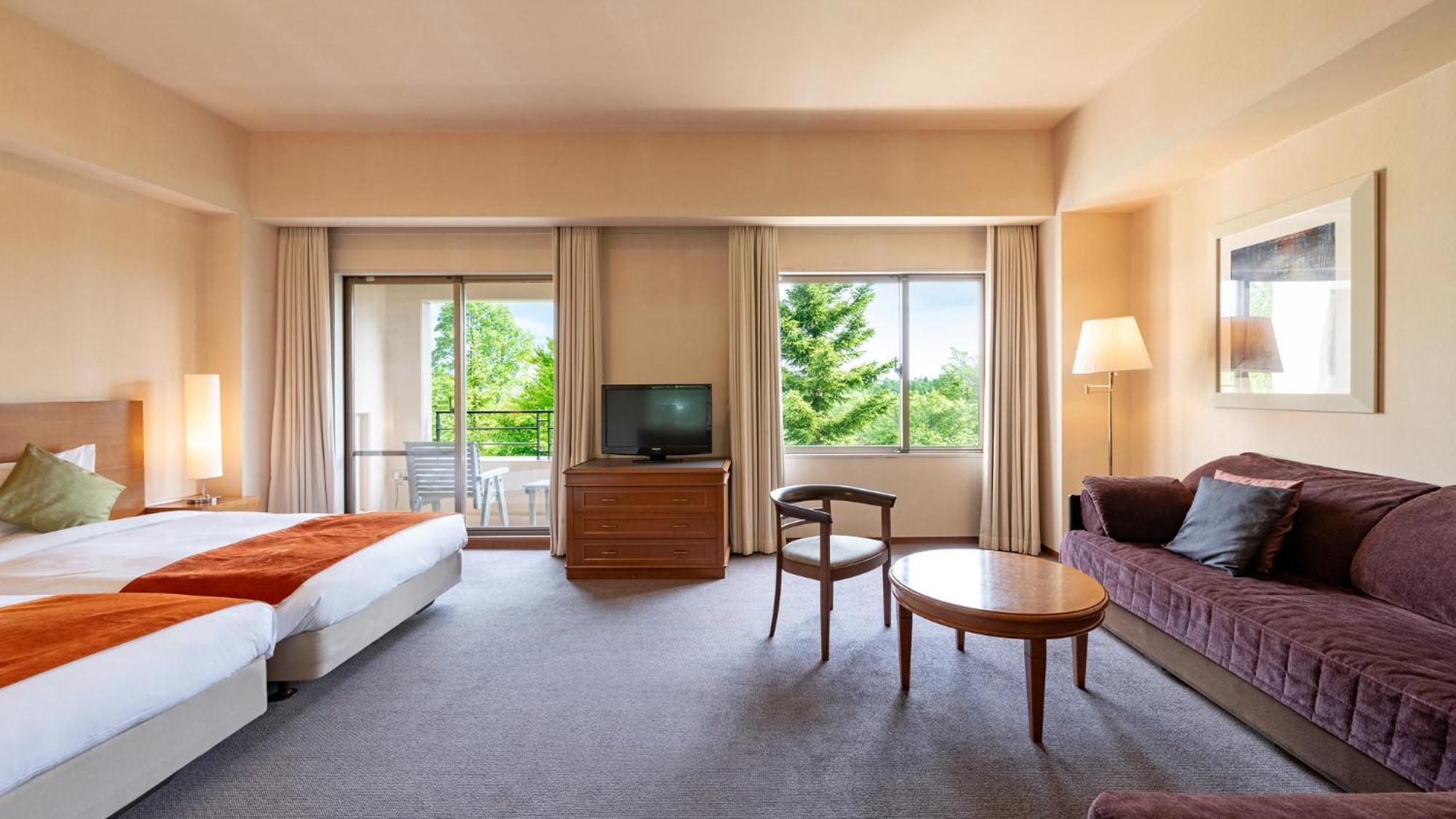 En Resort Grandeco Hotel Kitashiobara Room photo