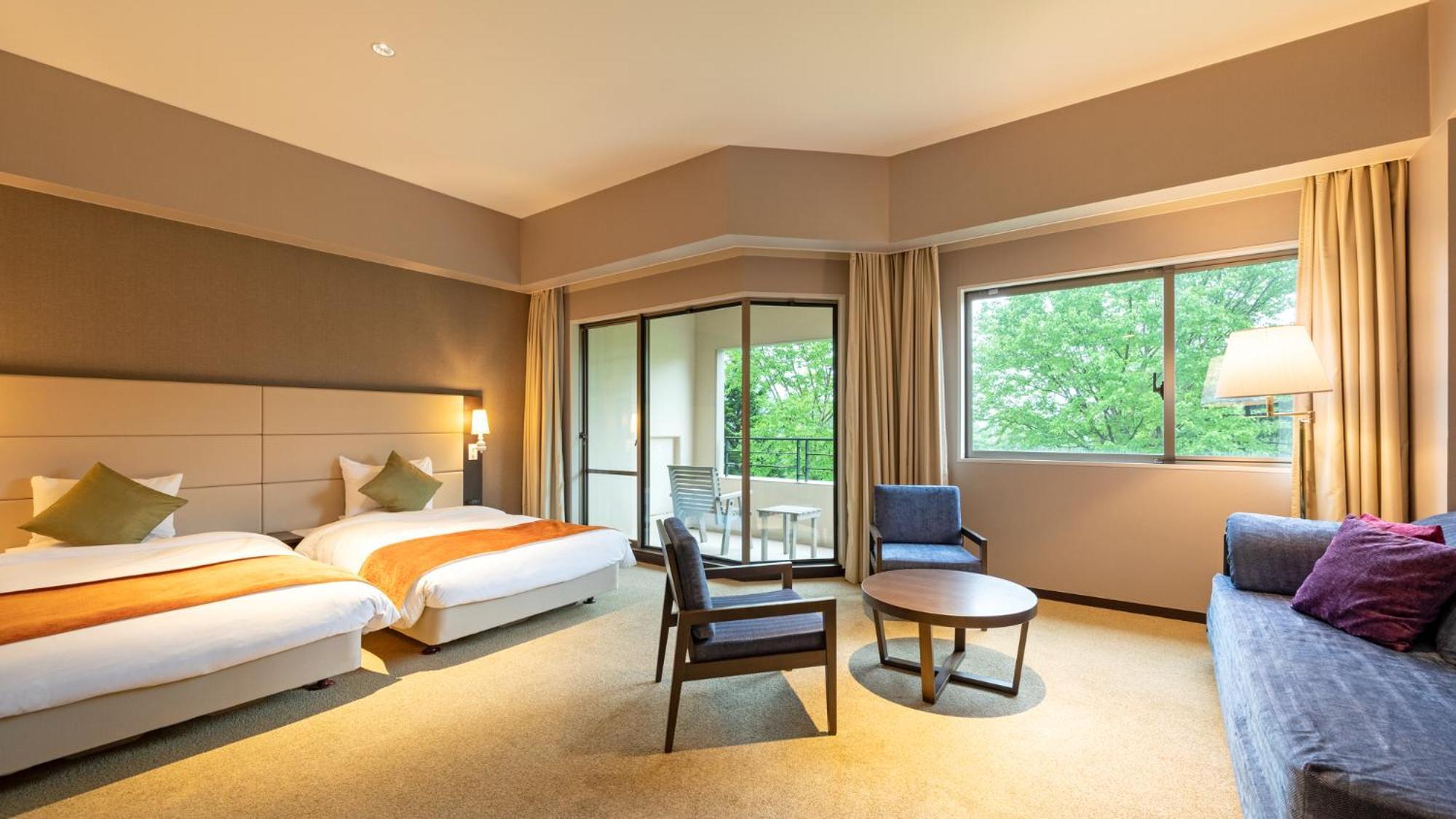 En Resort Grandeco Hotel Kitashiobara Room photo